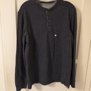 Eddie Bauer Men's Favorite Ultrasoft Thermal Henley